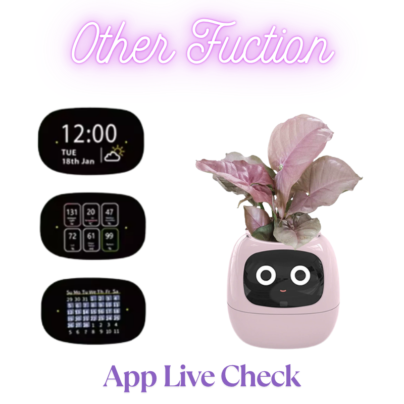Creative Gift - Cute Ivy Robot Flower Pot