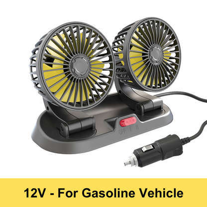 Universal 12V / 24V Car Cooling Fan