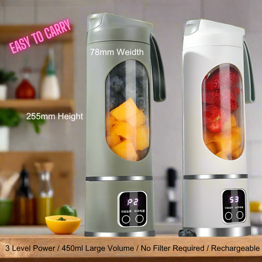 Portable & Rechargeable Small Cup Juicer