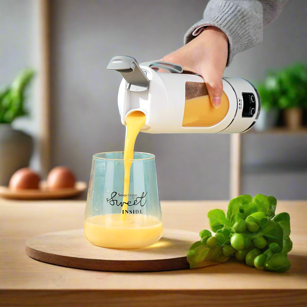 Portable & Rechargeable Small Cup Juicer