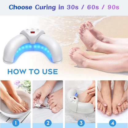Hot-selling Folding Nail Gel LED Lamp