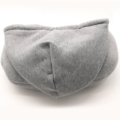 Hooded U-type Nap Travel Pillow