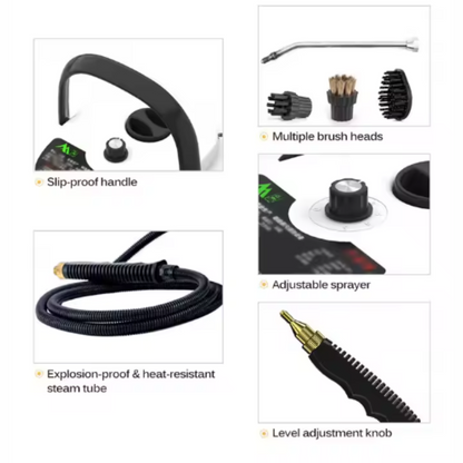 High Temperature and High Pressure Steam Cleaner