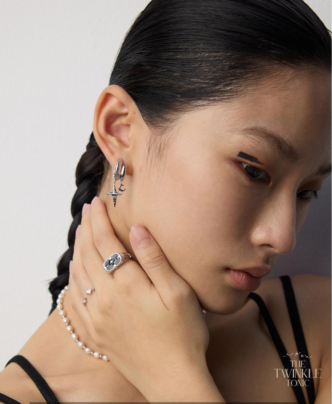 Vintage Ear Rings & Necklace