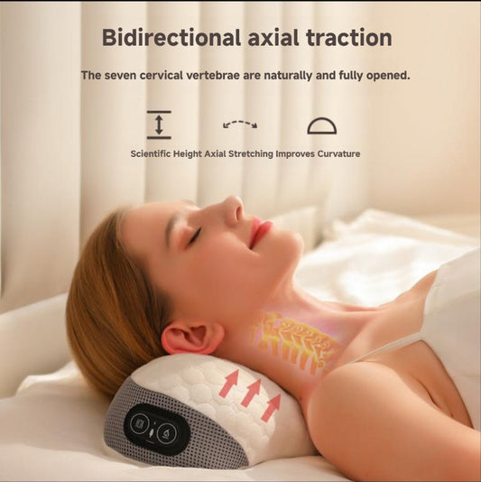 Multifunctional Shoulder and Neck Heated Massager/Pillow