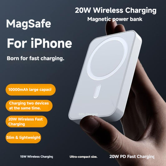 Apple Magnetic Wireless Charging/Powerbank Fast 20w