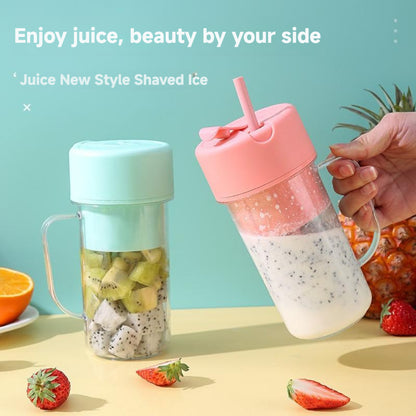 New Mini Portable Electric Fruit Juicer Blender