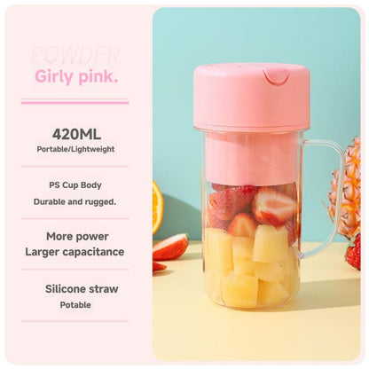 New Mini Portable Electric Fruit Juicer Blender