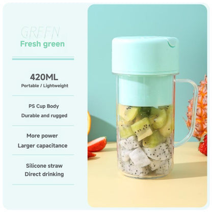 New Mini Portable Electric Fruit Juicer Blender