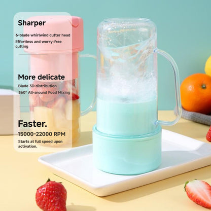 New Mini Portable Electric Fruit Juicer Blender