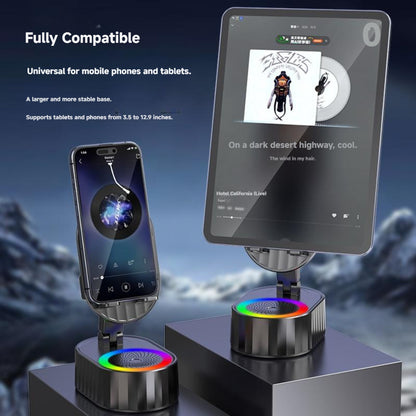 Smart Induction Bracket Wireless Bluetooth Speaker