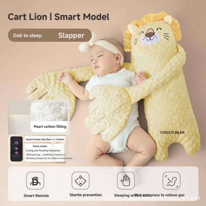 Baby Sleeping Plush Pillow