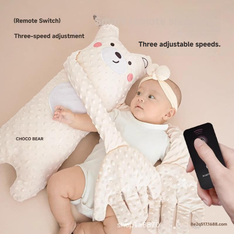 Baby Sleeping Plush Pillow