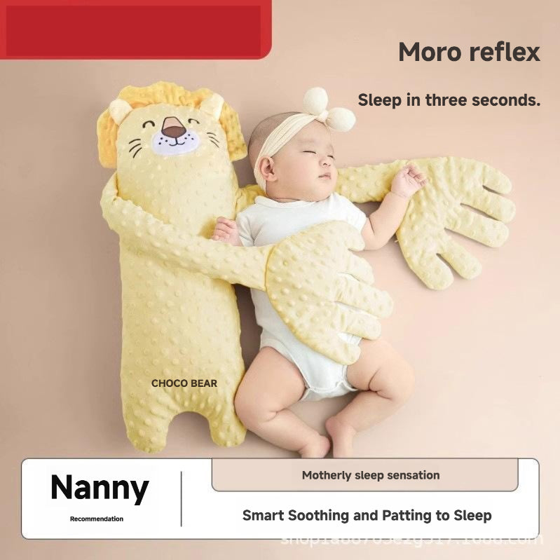 Baby Sleeping Plush Pillow
