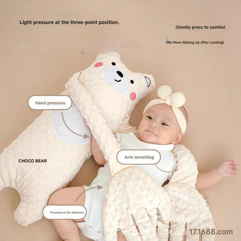 Baby Sleeping Plush Pillow