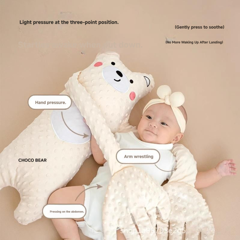 Baby Sleeping Plush Pillow