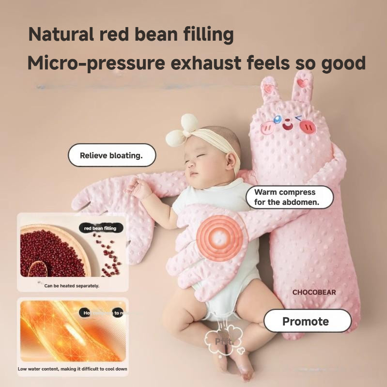 Baby Sleeping Plush Pillow