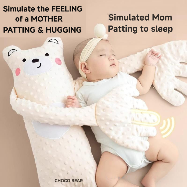 Baby Sleeping Plush Pillow
