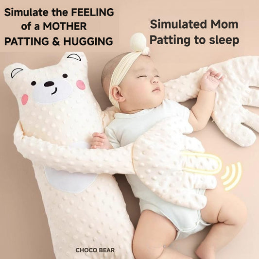 Baby Sleeping Plush Pillow