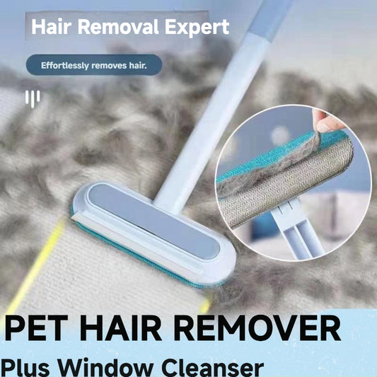Pet Hair Remover Brush / Window Cleaner