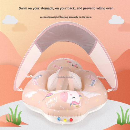 Baby Swimming Circle Pink Pony Style