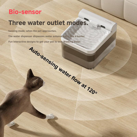 3L Smart Electric Pet Circulating Water Drinker