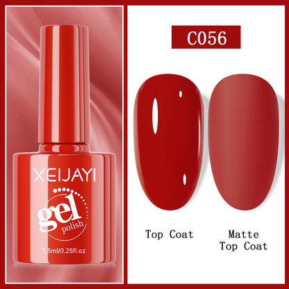 188 Color Nail Polish Gel (Curing with UV/LED Lamp)  BUY MORE ~ SAVE MORE