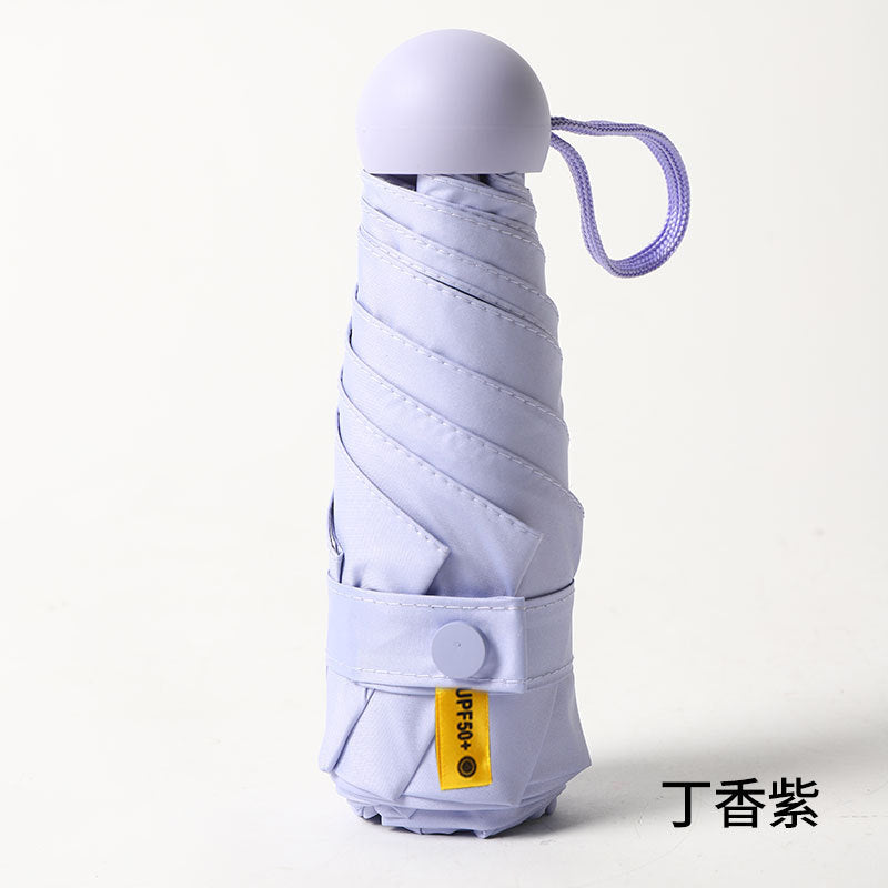 Mini Five-fold UV Umbrella
