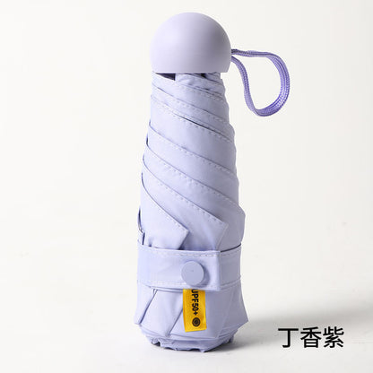 Mini Five-fold UV Umbrella