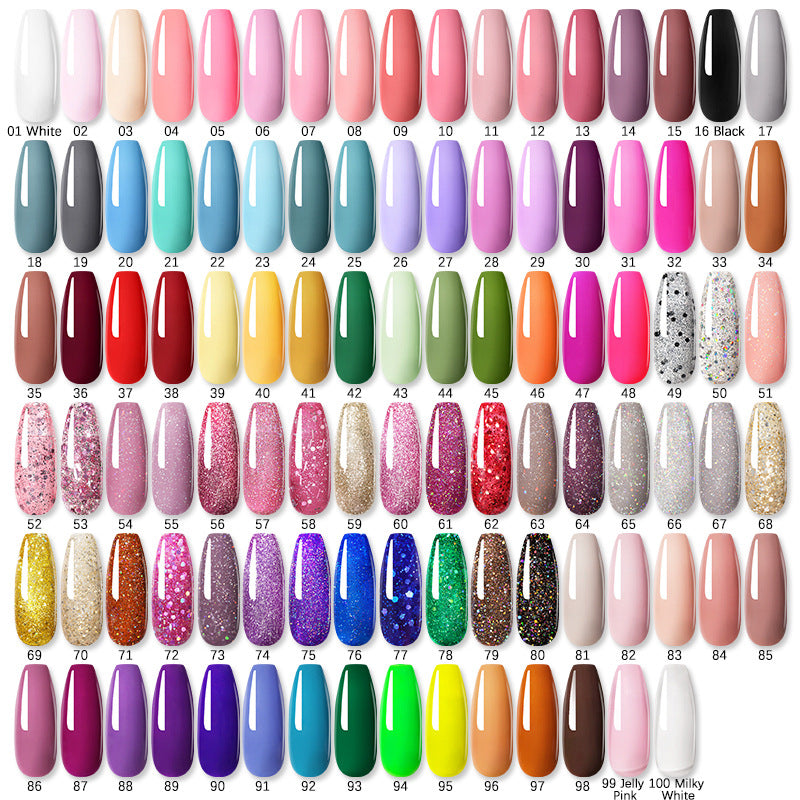 100 Colors Nail Polish Gel (8.5ml)