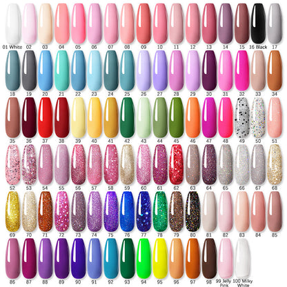 100 Colors Nail Polish Gel (8.5ml)