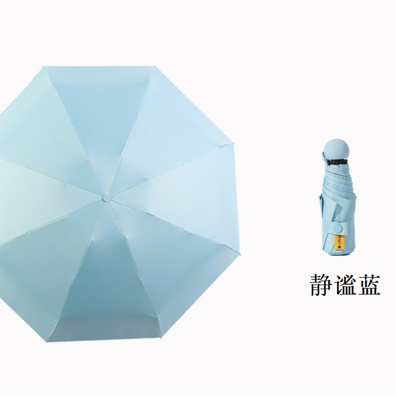 Mini Five-fold UV Umbrella