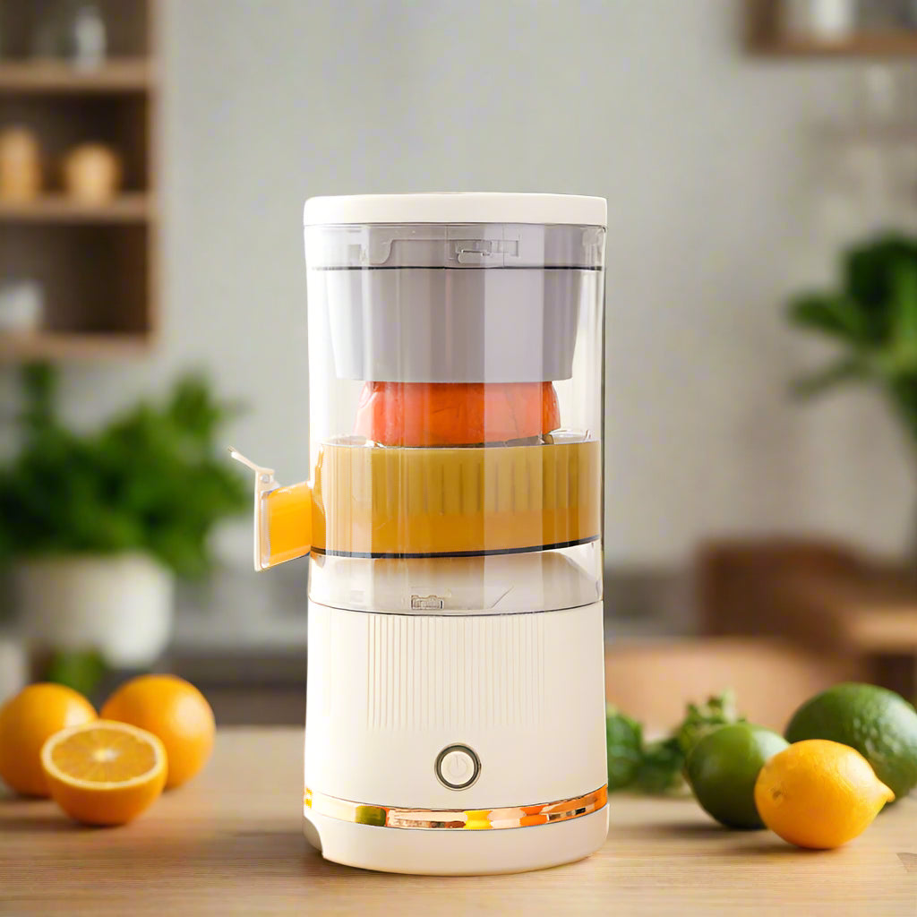 Portable Electric Juicer USB Charging Fruit Blender Juice Squeezer Mixer Citrus Juicer