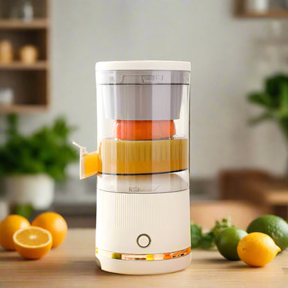 Portable Electric Juicer USB Charging Fruit Blender Juice Squeezer Mixer Citrus Juicer