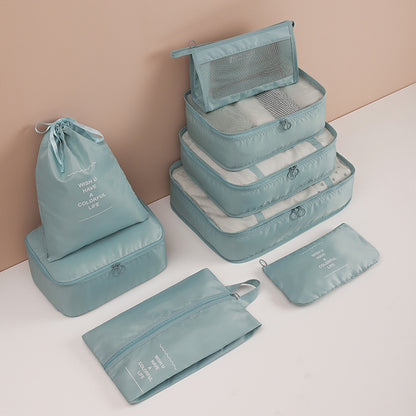 8 in 1 Travel Bag Pouches