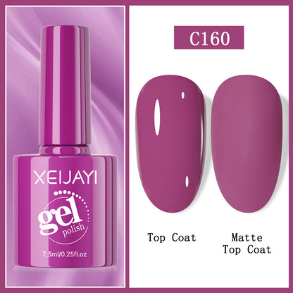 188 Color Nail Polish Gel (Curing with UV/LED Lamp)  BUY MORE ~ SAVE MORE