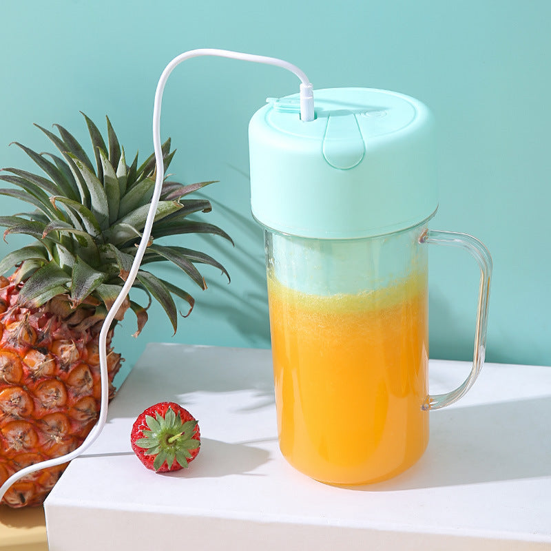 New Mini Portable Electric Fruit Juicer Blender