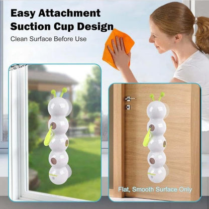 Caterpillar Interactive Cat Toy