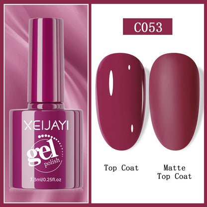 188 Color Nail Polish Gel (Curing with UV/LED Lamp)  BUY MORE ~ SAVE MORE