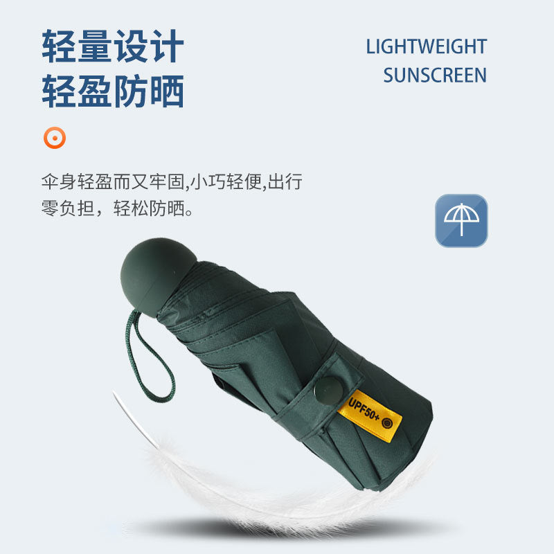Mini Five-fold UV Umbrella