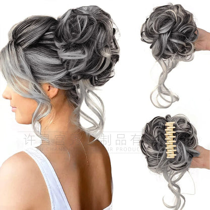 Curly Hair Ring (Increase Lady's Hair Volume)