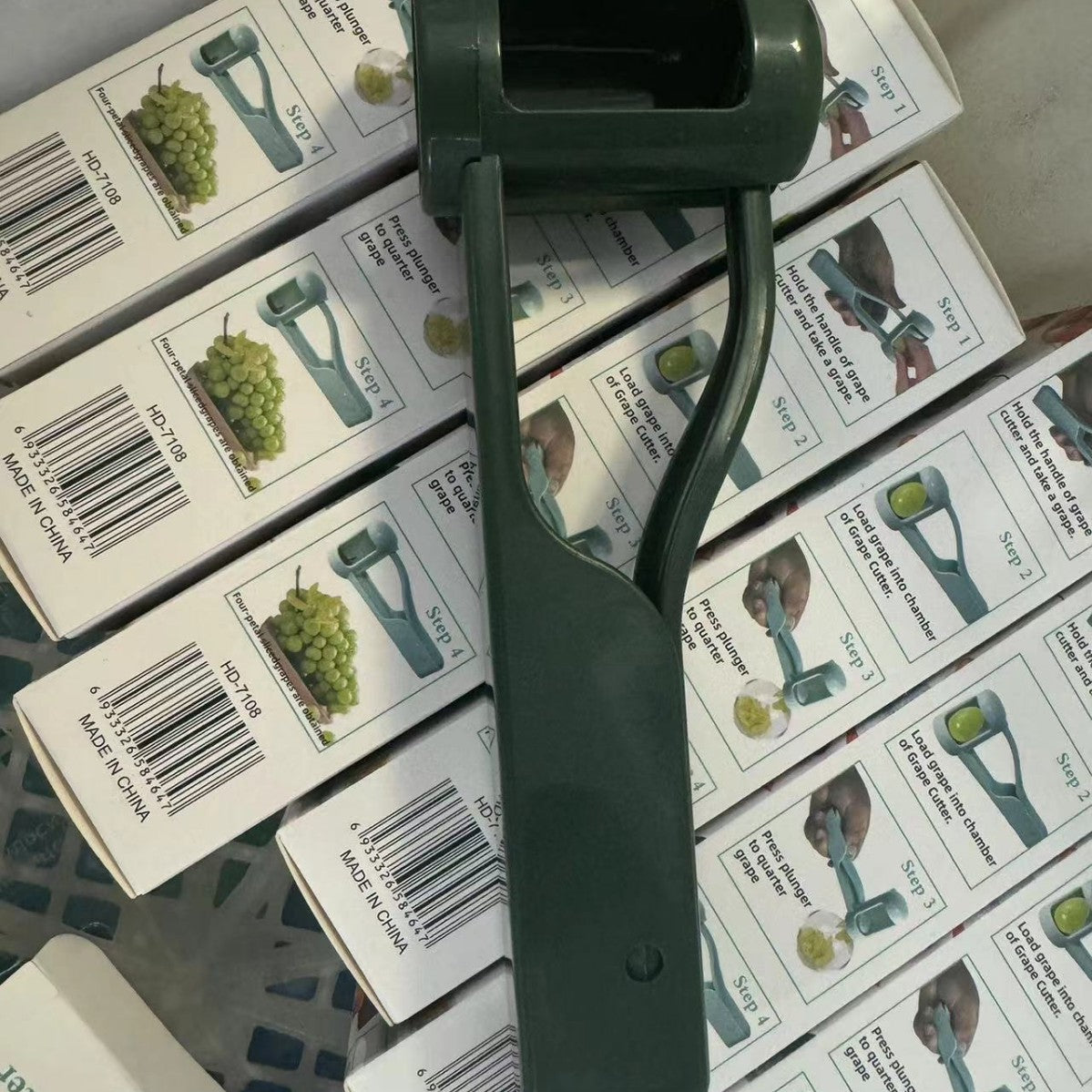 Fruit Slicer (Grape / Cherry /Tomato) - Stainless Steel