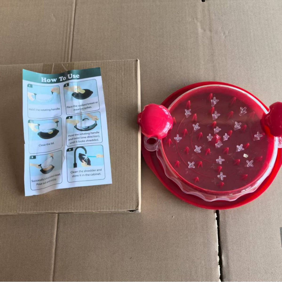 Multifunctional Chicken Breast Meat Mincer/Shredder/Grinder