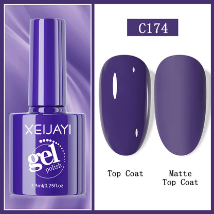 188 Color Nail Polish Gel (Curing with UV/LED Lamp)  BUY MORE ~ SAVE MORE