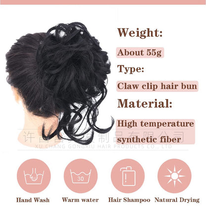 Curly Hair Ring (Increase Lady's Hair Volume)