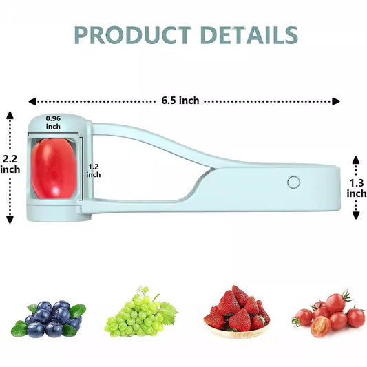 Fruit Slicer (Grape / Cherry /Tomato) - Stainless Steel