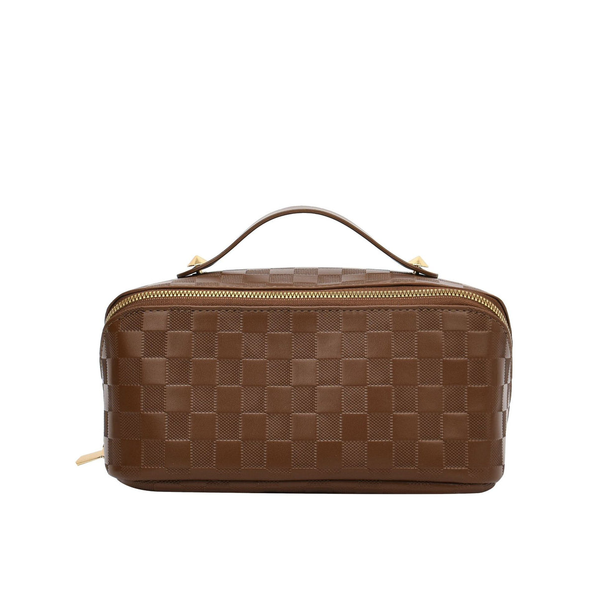 Cosmetic bag PU bag Clutch bag Pillow cosmetic bag Portable cosmetic storage bag Travel bag Large capacity storage bag