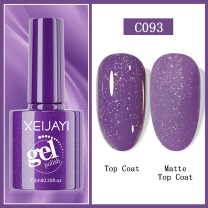 188 Color Nail Polish Gel (Curing with UV/LED Lamp)  BUY MORE ~ SAVE MORE