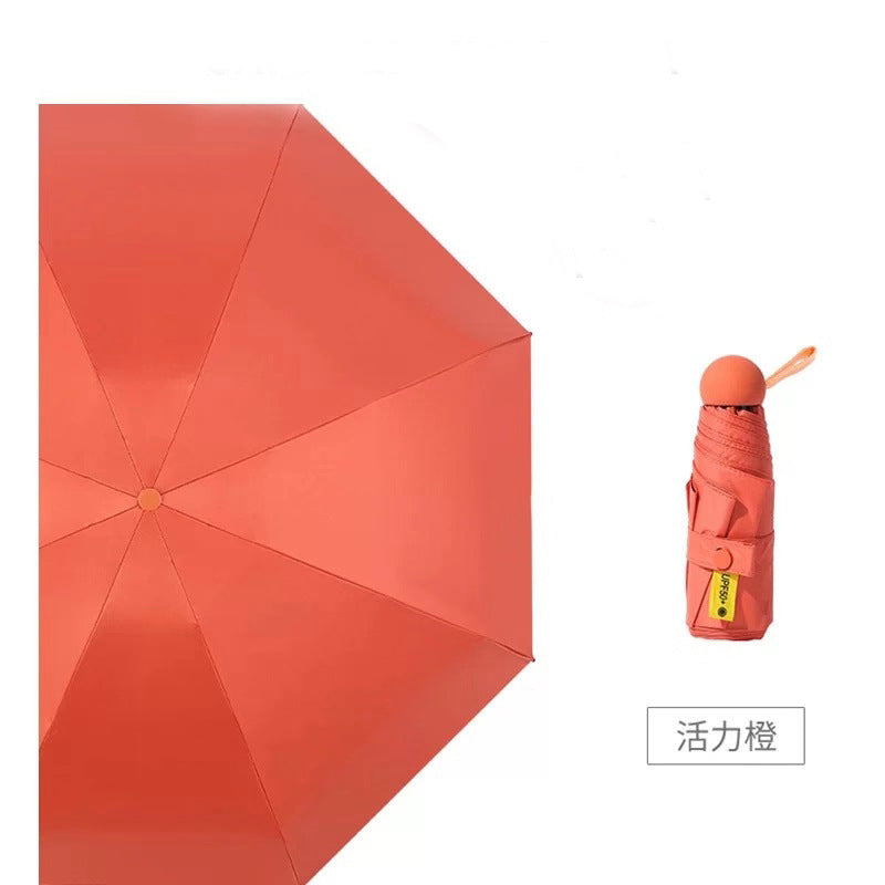Mini Five-fold UV Umbrella