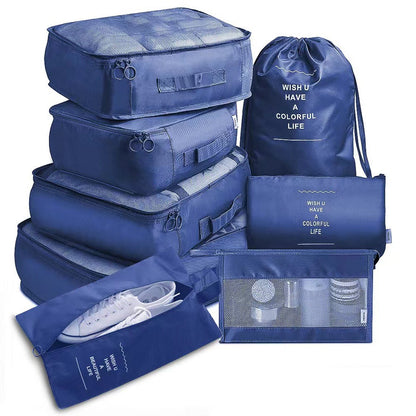 8 in 1 Travel Bag Pouches